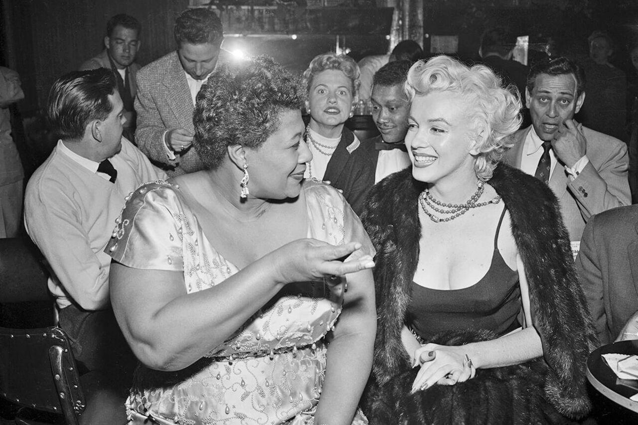 Activism
She got Ella Fitzgerald booked at the Segregated club. When the Mocambo in LA refused to book Fitzgerald, Monroe personally called the owners and promised to sit front row every night if they did. Fitzgerald later said, “I own Marilyn Monroe a real debt” Activism
She got Ella Fitzgerald booked at the Segregated club. When the Mocambo in LA refused to book Fitzgerald, Monroe personally called the owners and promised to sit front row every night if they did. Fitzgerald later said, “I own Marilyn Monroe a real debt”